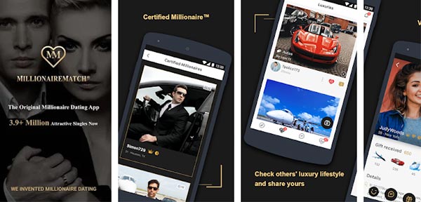 millionaire match App
